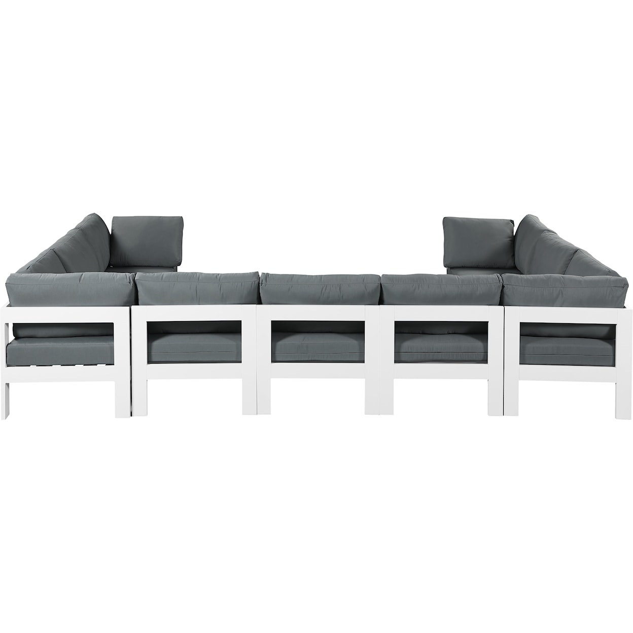 Meridian Furniture Nizuc Modular Sectional