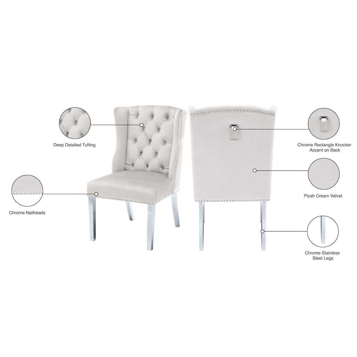 Meridian Furniture Suri Dining Chair