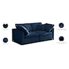 Meridian Furniture Plush Standard Comfort Modular Sofa