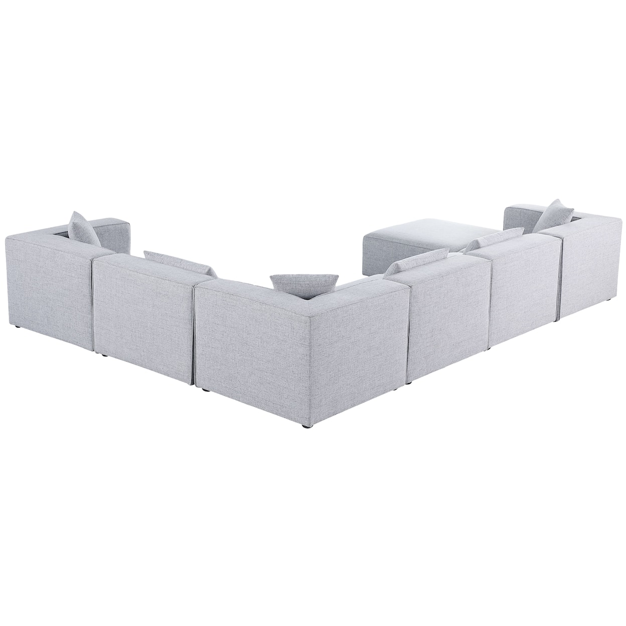 Meridian Furniture Cube Modular Sectional