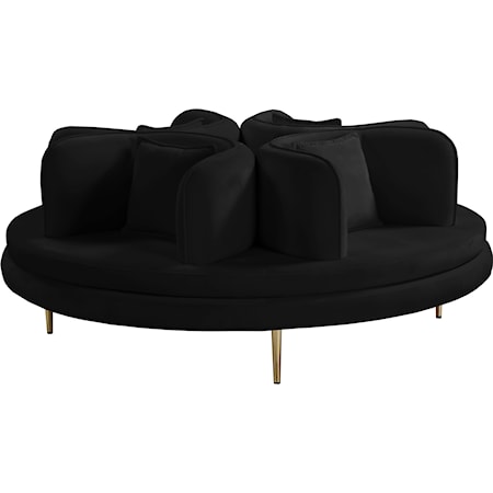 Round Sofa Settee