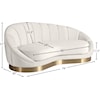 Meridian Furniture Shelly Chaise