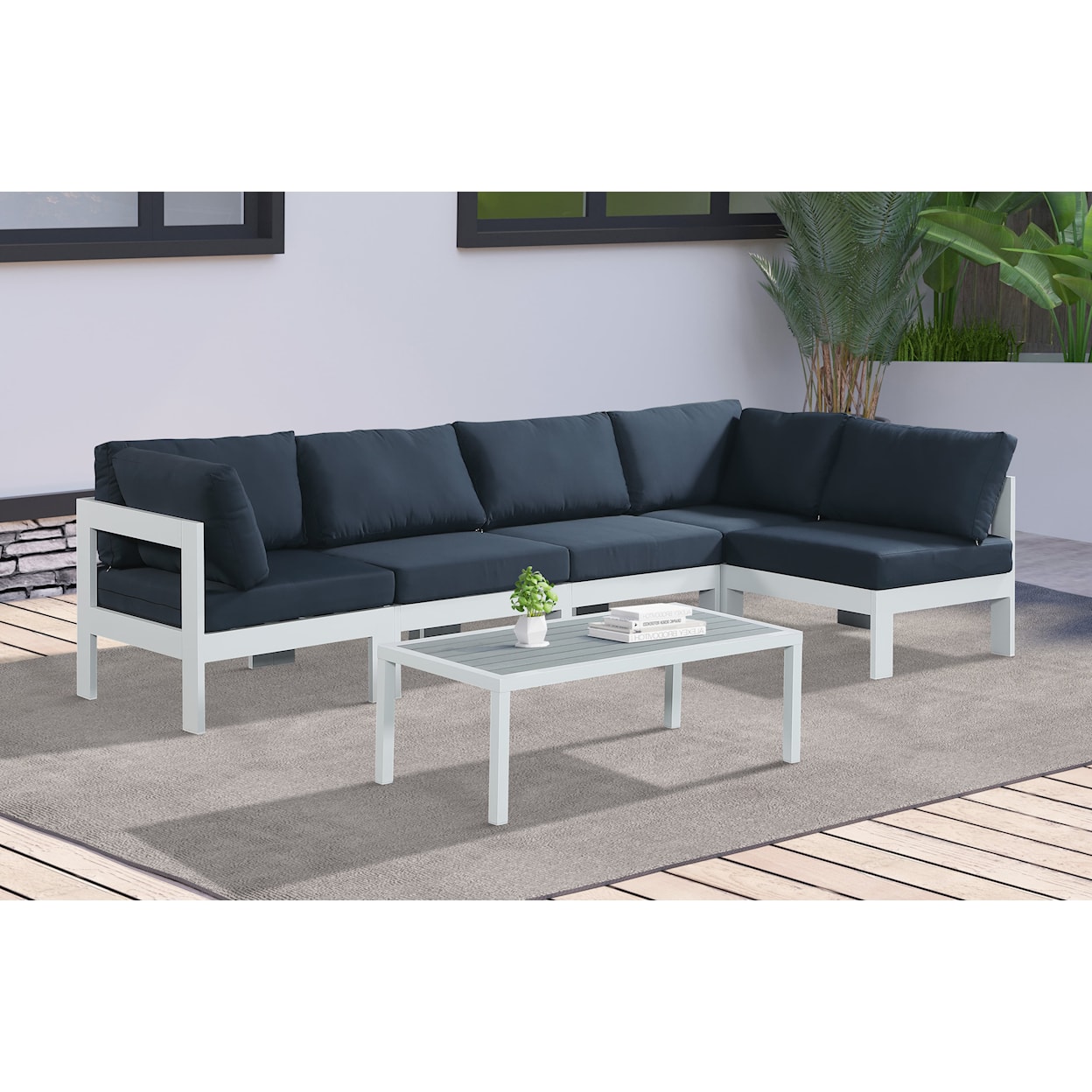 Meridian Furniture Nizuc Modular Sectional