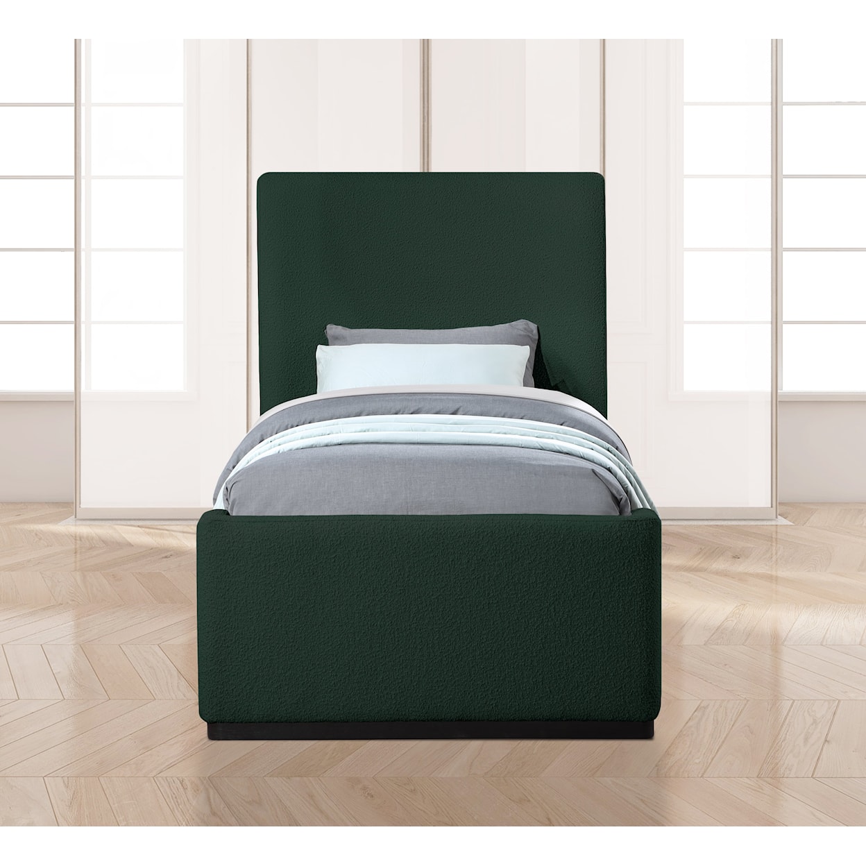 Meridian Furniture Oliver Twin Bed (3 Boxes)