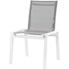 Meridian Furniture Nizuc Aluminum Mesh Dining Chair