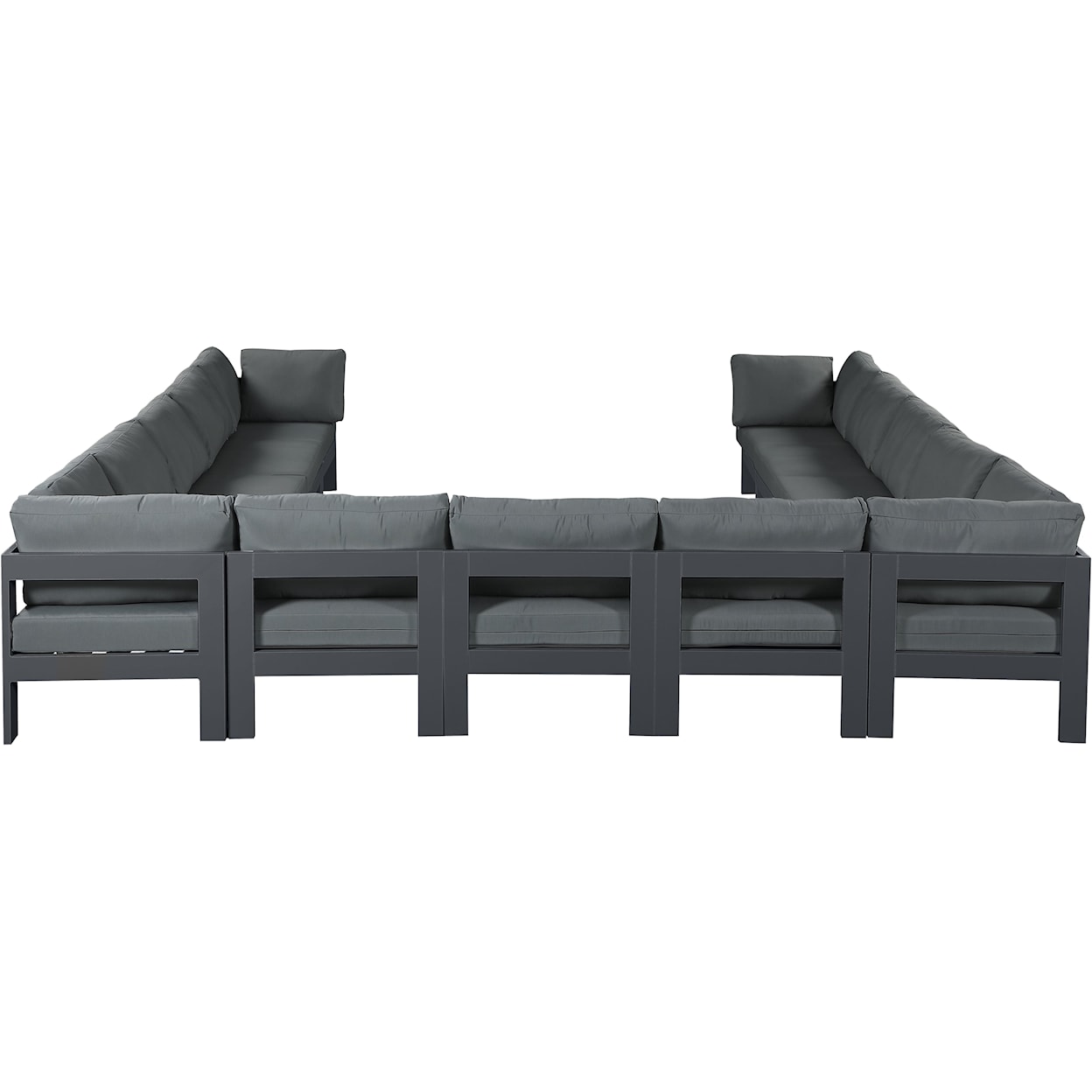 Meridian Furniture Nizuc Modular Sectional