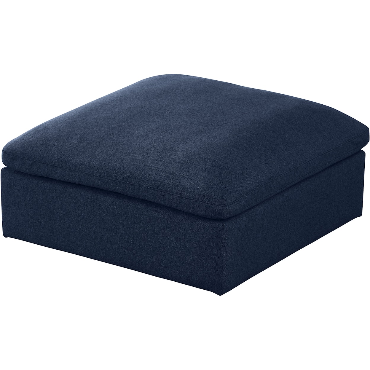 Meridian Furniture Serene Deluxe Comfort Modular Ottoman