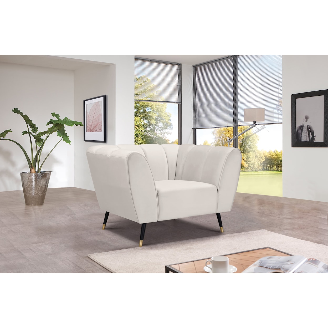 Meridian Furniture Beaumont Chair