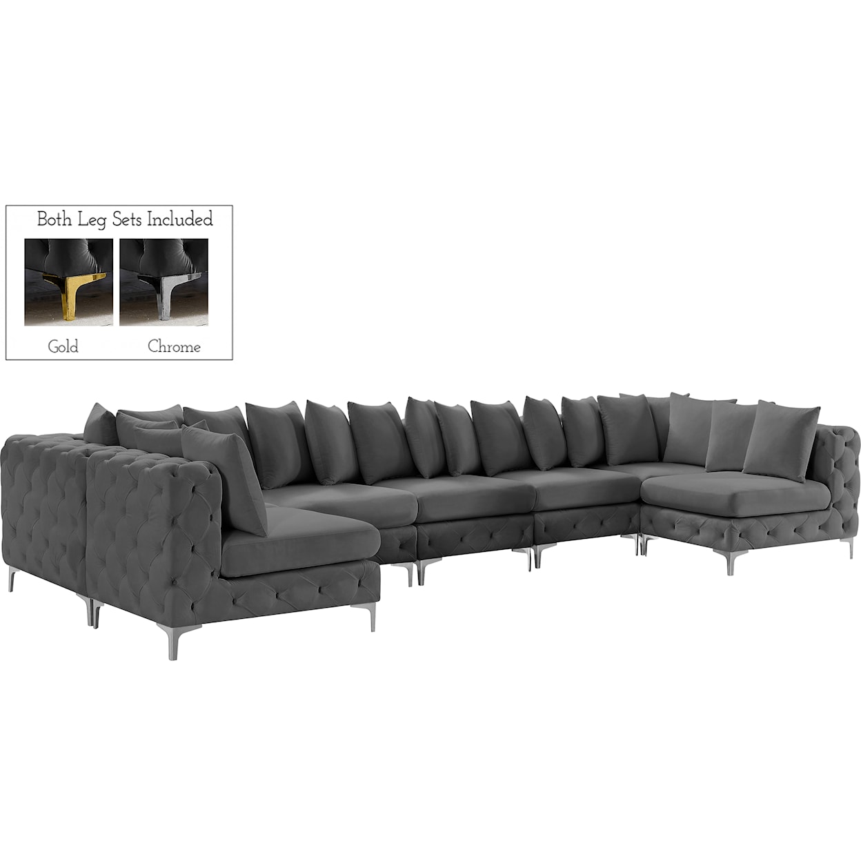 Meridian Furniture Tremblay Modular Sectional