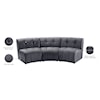 Meridian Furniture Limitless 3pc. Modular Sectional