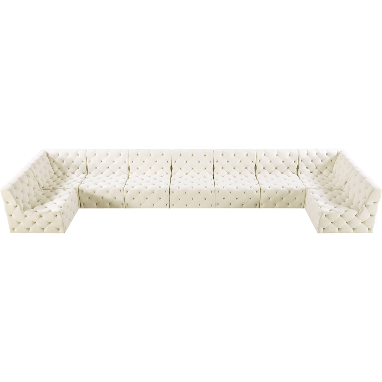 Meridian Furniture Tuft Modular Sectional