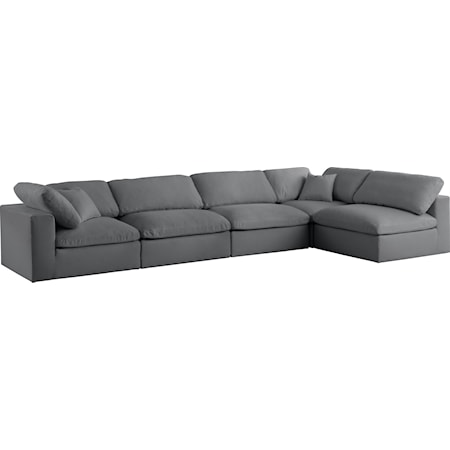 Deluxe Comfort Modular Sectional