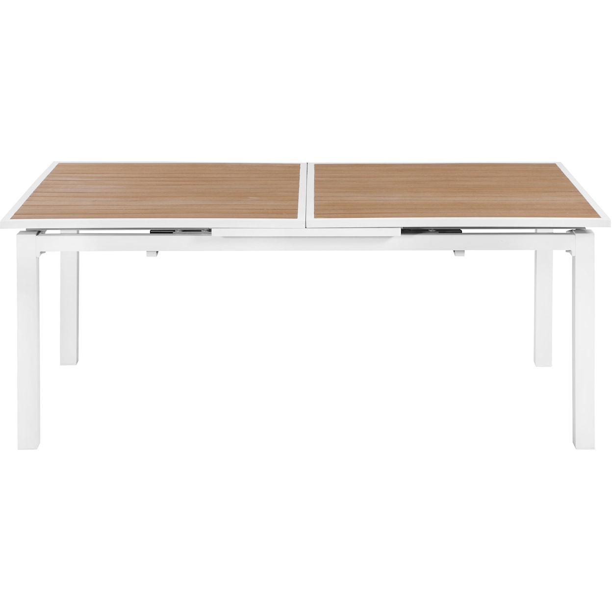 Meridian Furniture Nizuc Extendable Aluminum Dining Table