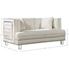 Meridian Furniture Lucas Loveseat