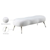 Meridian Furniture Nube Bench