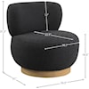 Meridian Furniture Calais Accent Chair