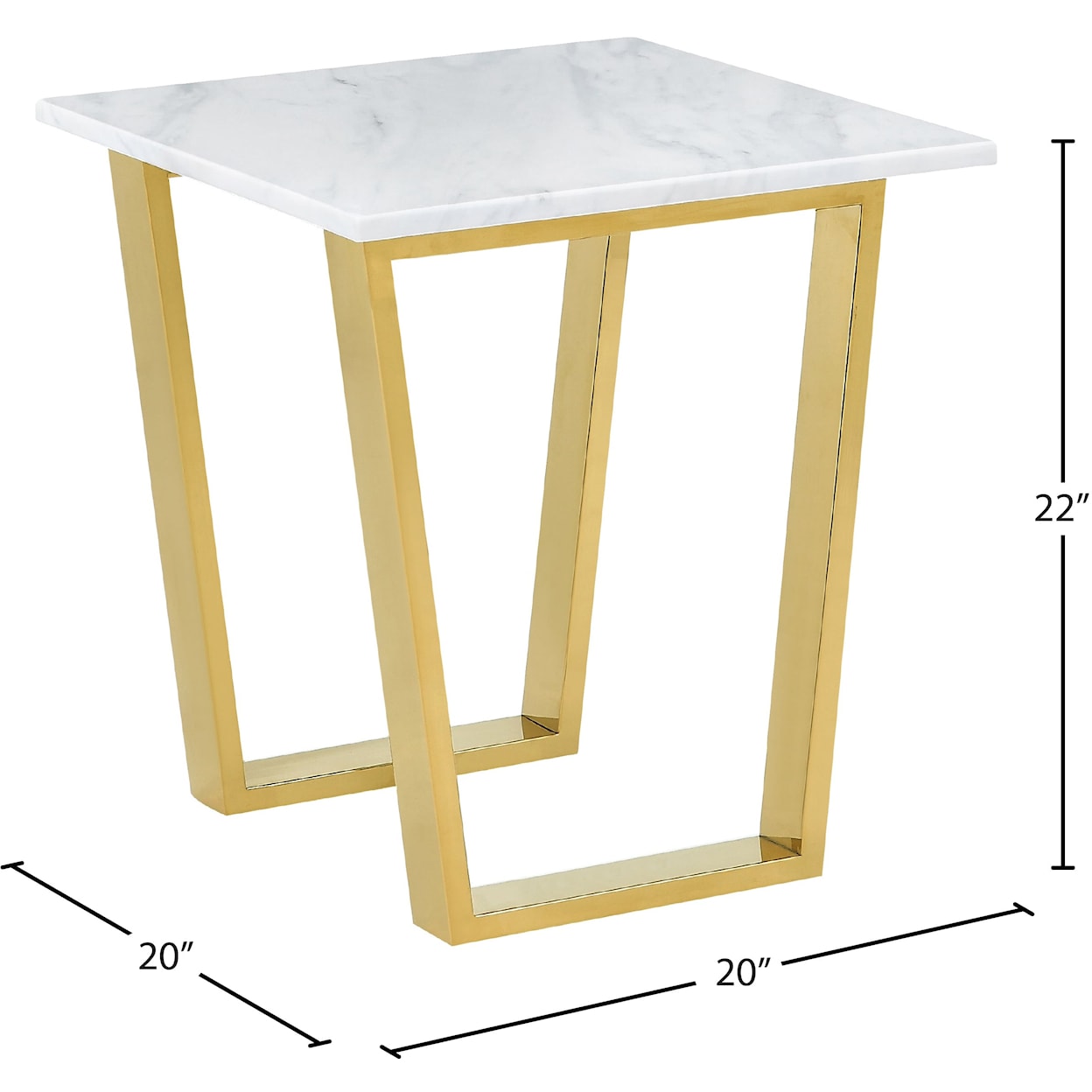 Meridian Furniture Cameron End Table