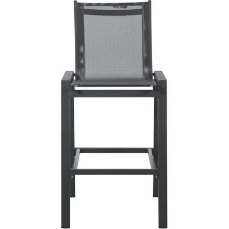 Aluminum Mesh Barstool