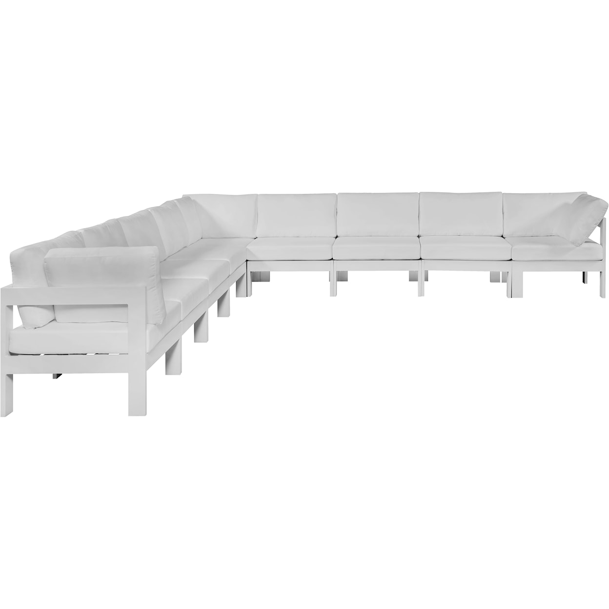 Meridian Furniture Nizuc Modular Sectional