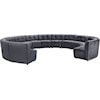 Meridian Furniture Limitless 13pc. Modular Sectional