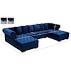 Meridian Furniture Presley 3pc. Sectional