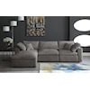 Meridian Furniture Cozy Comfort Modular Sectional