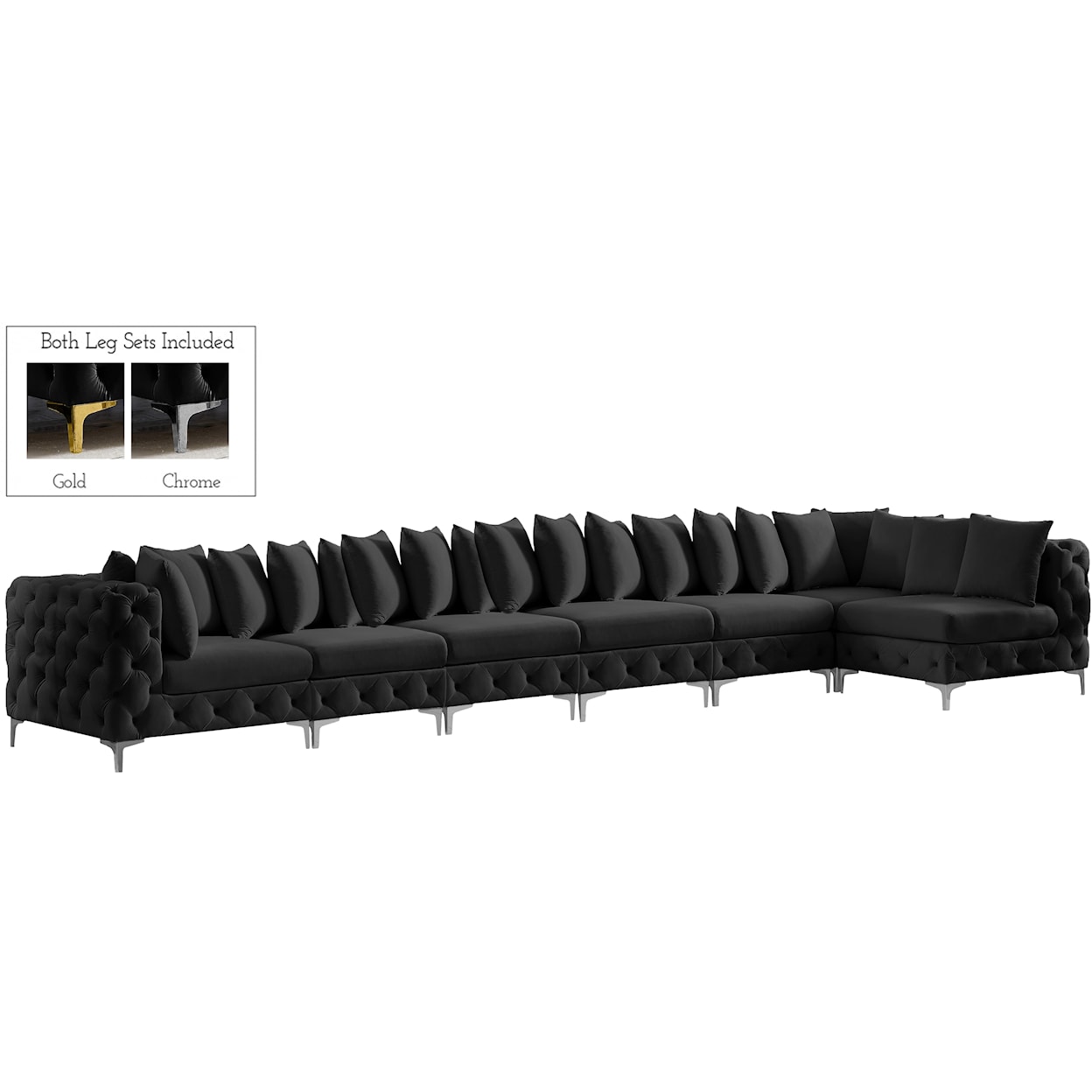 Meridian Furniture Tremblay Modular Sectional