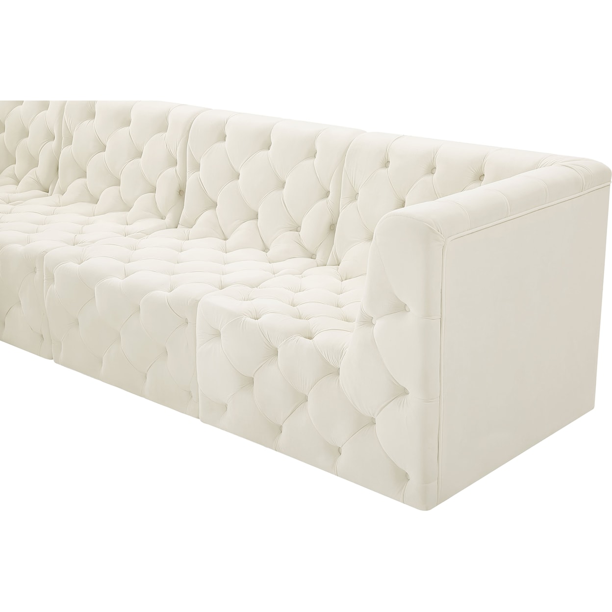 Meridian Furniture Tuft Modular Sectional