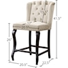 Meridian Furniture Suri Stool