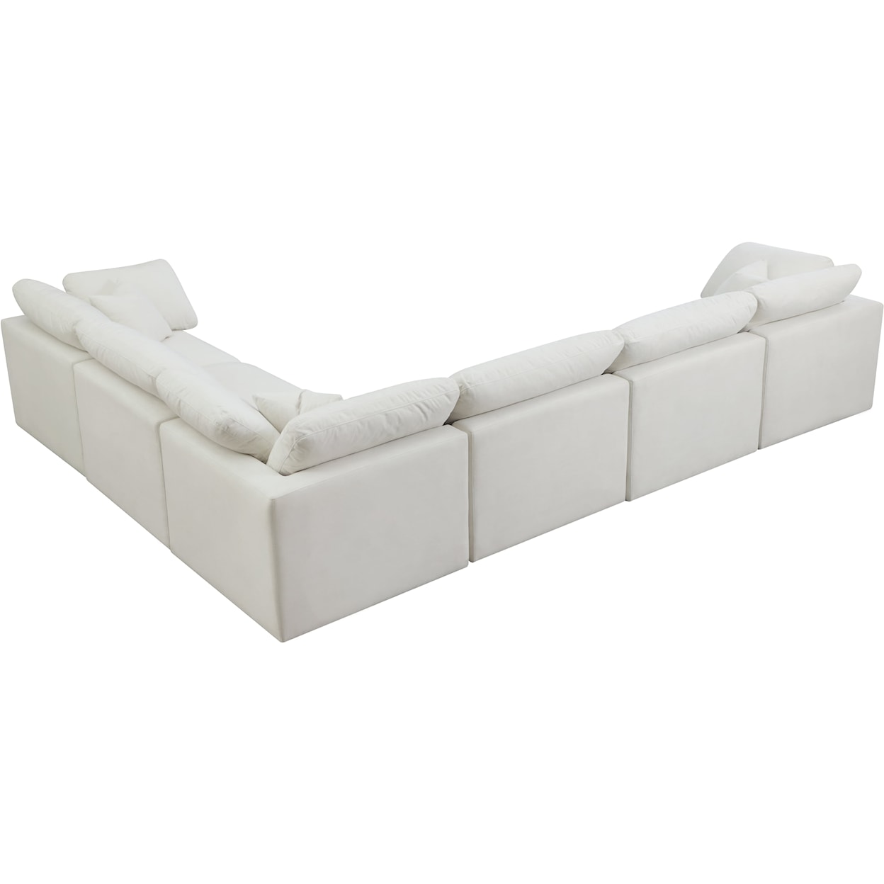 Meridian Furniture Plush Standard Comfort Modular Sectional