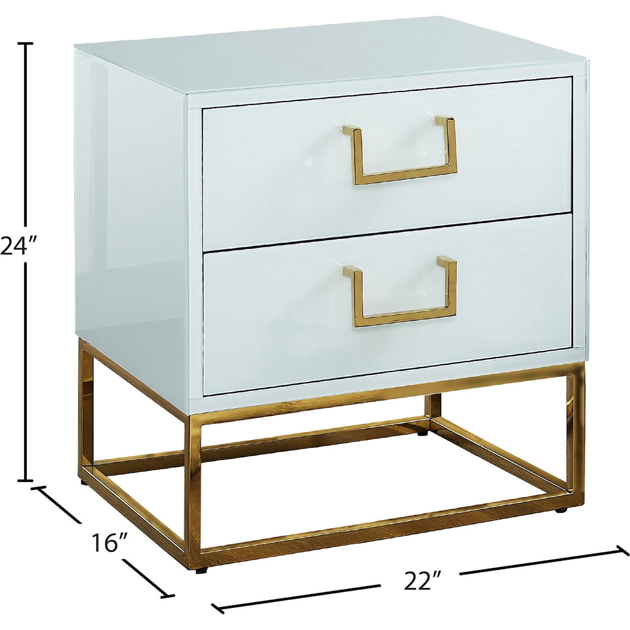 Meridian Furniture Nova Side Table