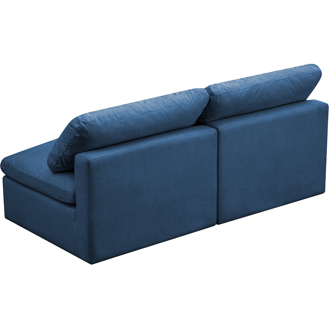 Meridian Furniture Plush Standard Comfort Modular Sofa