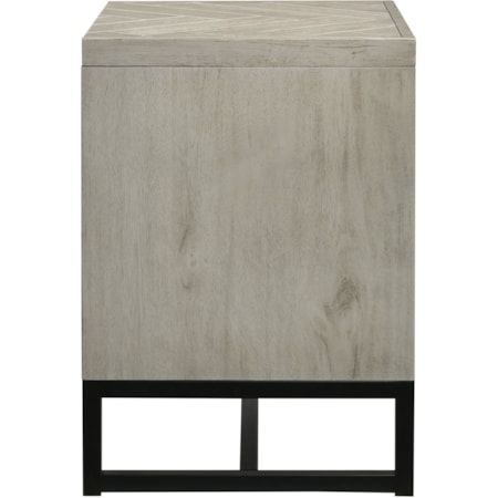 2-Drawer Nightstand