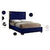 Meridian Furniture Lana King Bed