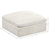 Meridian Furniture Cozy Ottoman