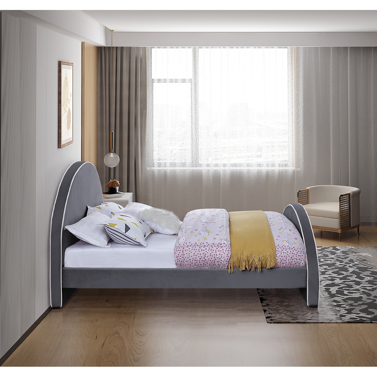 Meridian Furniture Brody Full Bed