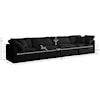 Meridian Furniture Plush Standard Comfort Modular Sofa