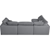 Meridian Furniture Serene Deluxe Comfort Modular Sectional