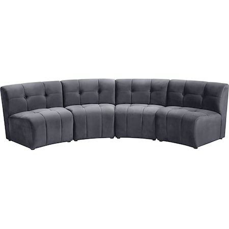 4pc. Modular Sectional