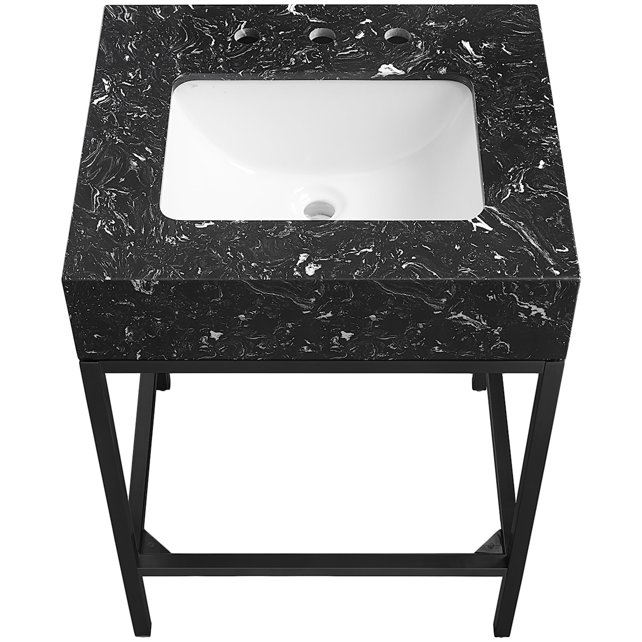 Meridian Furniture Marmo Bathroom Vanity