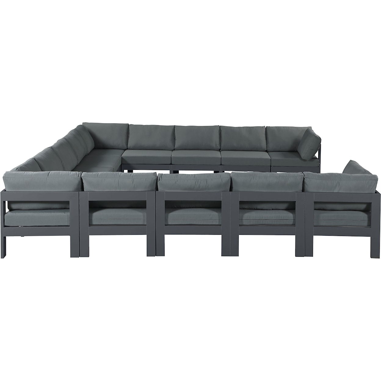 Meridian Furniture Nizuc Modular Sectional