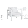 Meridian Furniture Nizuc Aluminum Arm Chair