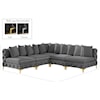 Meridian Furniture Tremblay Modular Sectional