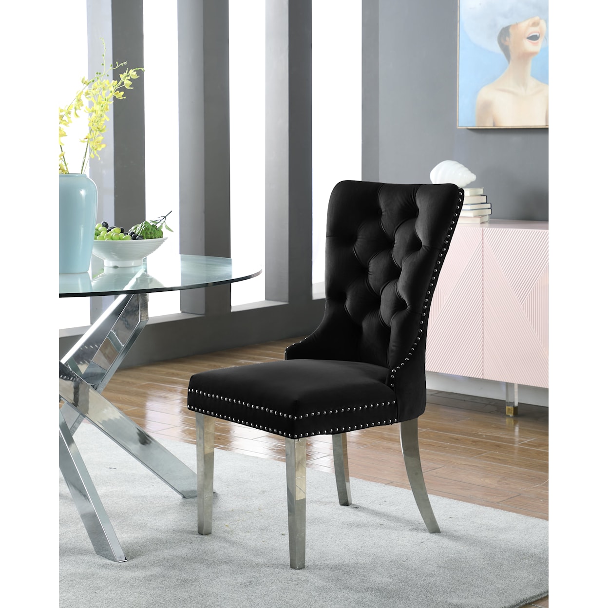 Meridian Furniture Carmen Dining Chair