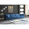 Meridian Furniture Plush Standard Comfort Modular Sofa