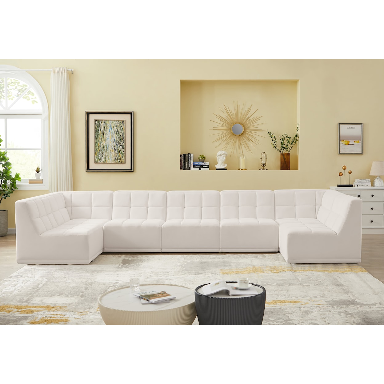 Meridian Furniture Relax Modular Sectional