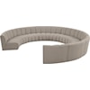 Meridian Furniture Infinity 10pc. Modular Sectional