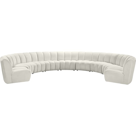 9pc. Modular Sectional