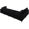 Meridian Furniture Julia Modular Sectional (5 Boxes)