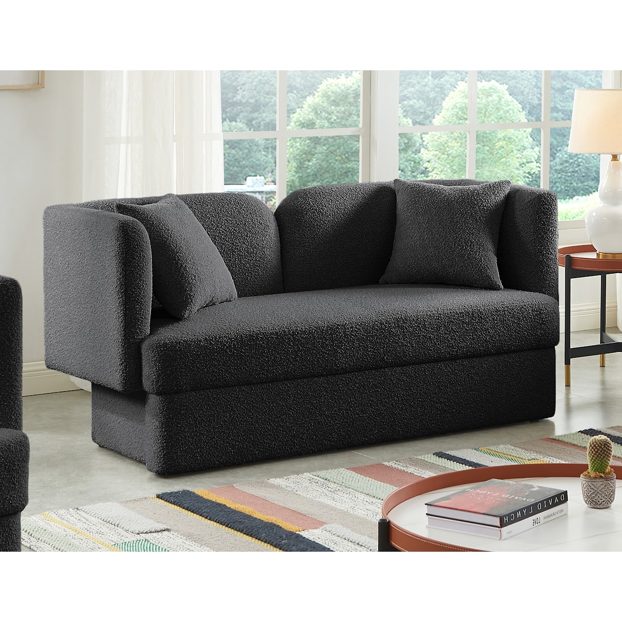 Meridian Furniture Marcel Loveseat